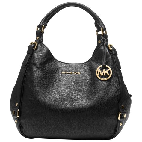 handtaschen michael kors schwarz|Michael Kors large satchel handbag.